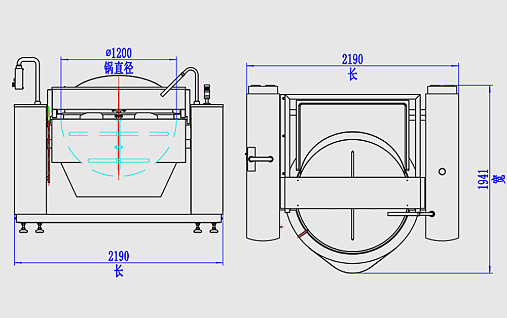 焯煮、油炸設(shè)備